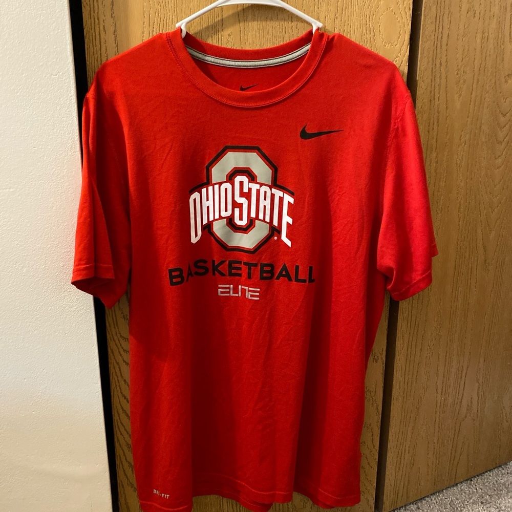 Nike Elite Ohio State Basketball T-Shirt